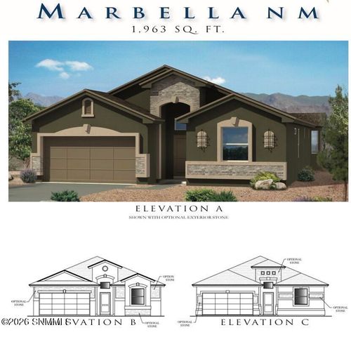 130 Monteine Trl, Sunland Park, NM, 88008-9345 | Card Image