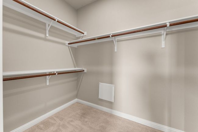 Walk in closet with carpet | Image 16