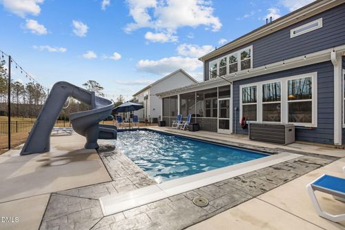 429 Trinity Creek Drive, Holly Springs, NC, 27540 | Card Image