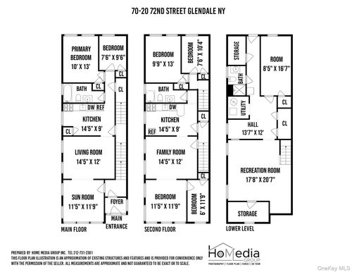 7020 & 7018 72nd Street, New York, NY, 11385 | Card Image