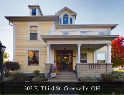 303 E 3rd Street, House other with 5 bedrooms, 3 bathrooms and null parking in Greenville OH | Image 1