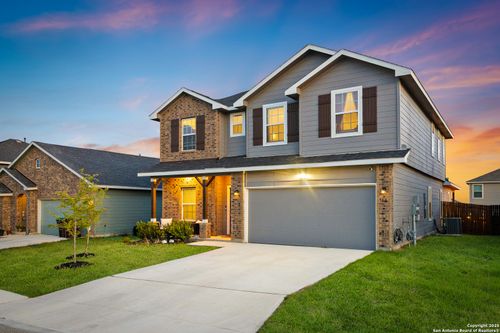 163 Porcupine Ln, San Antonio, TX, 78253-7209 | Card Image