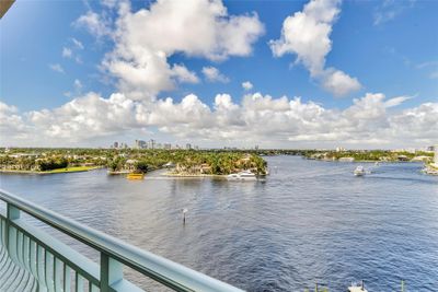 Sweeping Intracoastal views and downtown Fort Lauderdale. Largest width of the Intracoastal! | Image 1