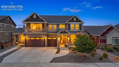 9322 Dome Run Court, Colorado Springs, CO, 80927 | Card Image