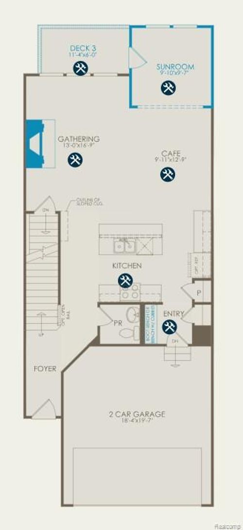 4058 Nottingham Cir, Clarkston, MI, 48346-1760 | Card Image