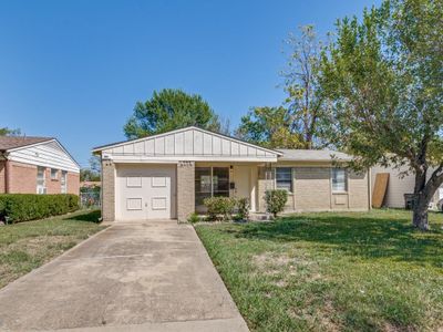 4822 Bedford Drive, House other with 3 bedrooms, 1 bathrooms and null parking in Mesquite TX | Image 1