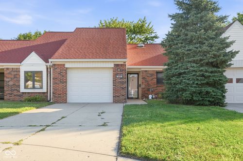 6321 Brush Run, Indianapolis, IN, 46268-4030 | Card Image