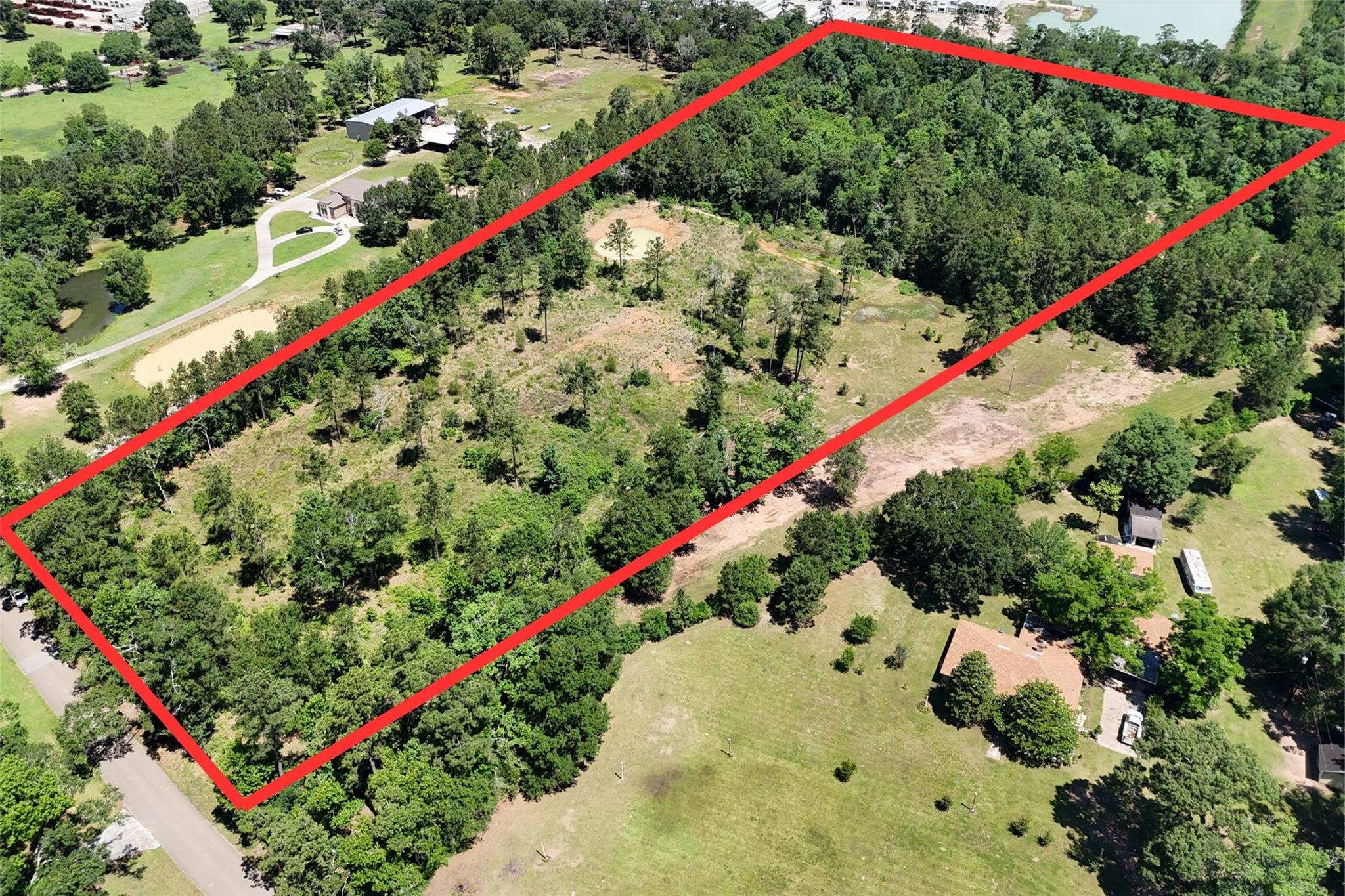 Land in Conroe