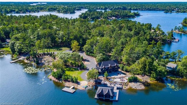 250 S Shore Rd, House other with 6 bedrooms, 4 bathrooms and 12 parking in Pointe-Au-Baril-Station ON | Image 6