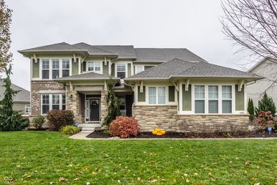 7448 Independence Drive, House other with 5 bedrooms, 4 bathrooms and null parking in Zionsville IN | Image 1