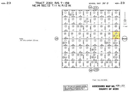 0 20th St, Mojave, CA, 93501 | Card Image