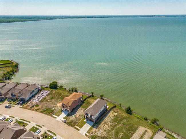 Bird's eye view featuring a water view | Image 30