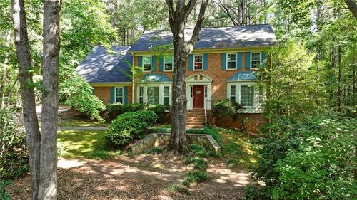 6051 Millstone Run, Stone Mountain, GA, 30087-1809 | Card Image