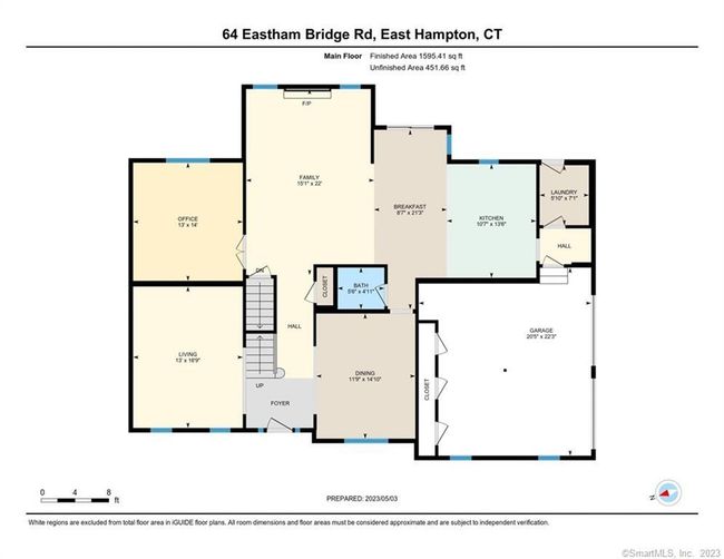 64 Eastham Bridge Rd, House other with 4 bedrooms, 3 bathrooms and 5 parking in East Hampton CT | Image 21