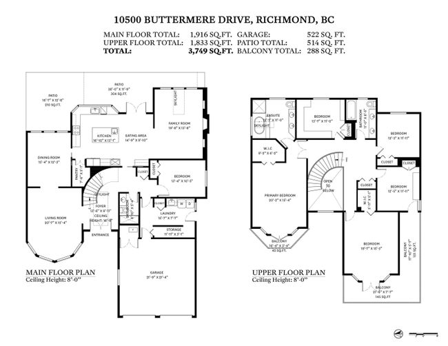 10500 Buttermere Drive, House other with 6 bedrooms, 4 bathrooms and 4 parking in Richmond BC | Image 39