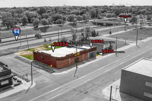 14534 Harper Ave, Detroit, MI, 48224-2973 | Card Image
