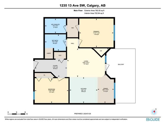 203 - 1235 13 Ave Sw, Condo with 2 bedrooms, 2 bathrooms and 1 parking in Calgary AB | Image 20