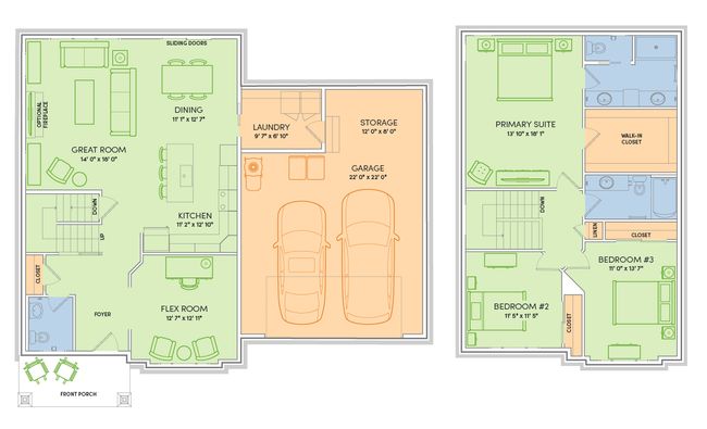 644 Standing Stone Drive, House other with 4 bedrooms, 2 bathrooms and null parking in Waukesha WI | Image 6