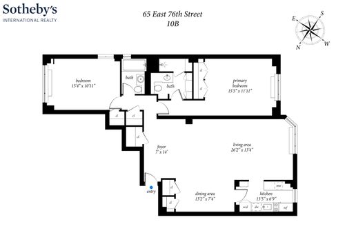 10b-65 E 76th St, New York, NY, 10021-1844 | Card Image