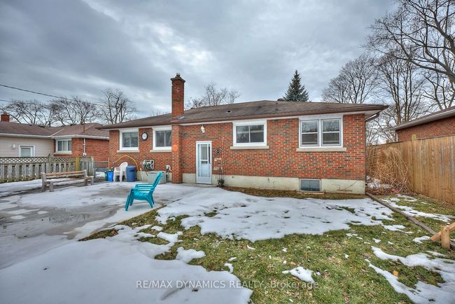 34 Barron St, House other with 3 bedrooms, 1 bathrooms and 3 parking in Welland ON | Image 30