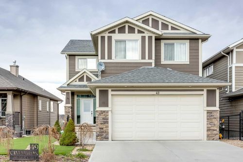 49 Cimarron Springs Cir, Okotoks, AB, T1S0M2 | Card Image