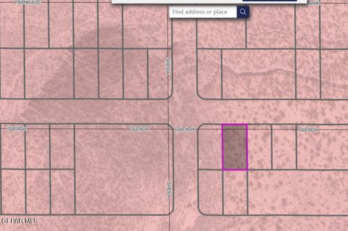 Lot 40 Glenda, El Paso, TX, 79938 | Card Image