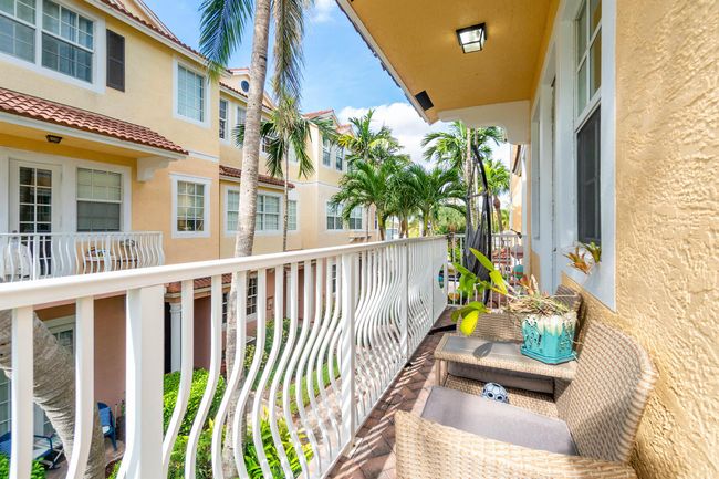 122 Harbors Way, Townhouse with 3 bedrooms, 2 bathrooms and null parking in Boynton Beach FL | Image 32