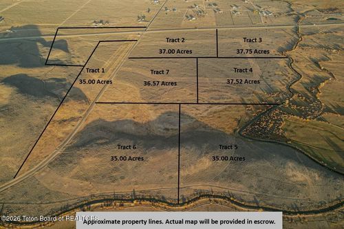 TRACT 2 Highway 191/40 Rod, Pinedale, WY, 82941 | Card Image
