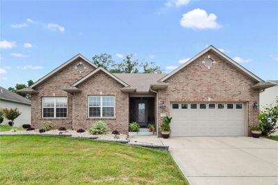 2420 Calico Lane, House other with 4 bedrooms, 3 bathrooms and null parking in Maryville IL | Image 1