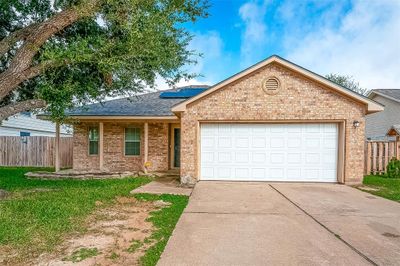 24102 Lazy Kay Lane, House other with 3 bedrooms, 2 bathrooms and null parking in Hockley TX | Image 1