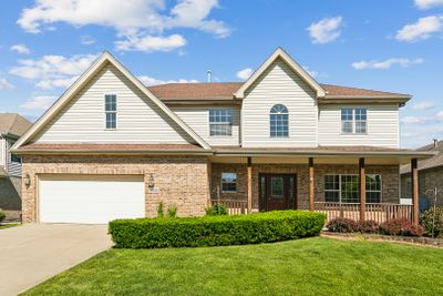 14323 Surrey Court, House other with 3 bedrooms, 2 bathrooms and 2 parking in Homer Glen IL | Image 1