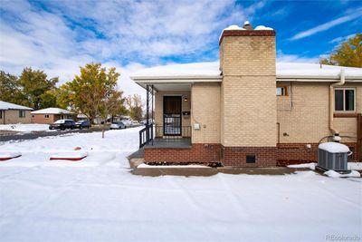 2550 S Vrain Street, House other with 3 bedrooms, 1 bathrooms and 2 parking in Denver CO | Image 3