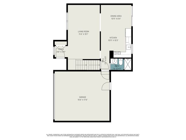43461 Stuart Ct, House other with 3 bedrooms, 2 bathrooms and null parking in Canton MI | Image 17