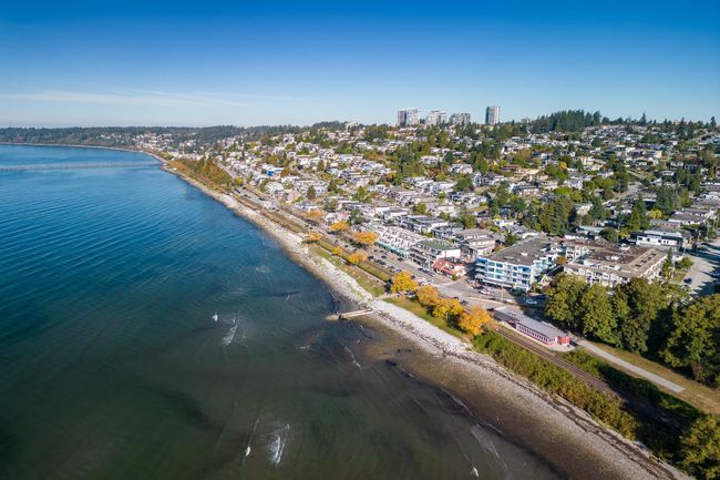Drone / aerial view featuring a water view | Image 31