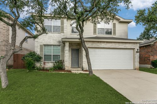 13711 Riverbank Pass, Helotes, TX, 78023-3637 | Card Image