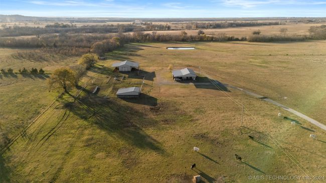 7011 Robinson Rd, House other with 2 bedrooms, 1 bathrooms and null parking in Caddo OK | Image 41