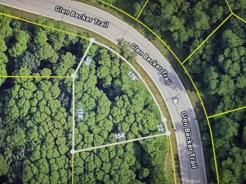 Lot 55, .42 AC Glen Becker, Wisconsin Dells, WI, 53965 | Card Image