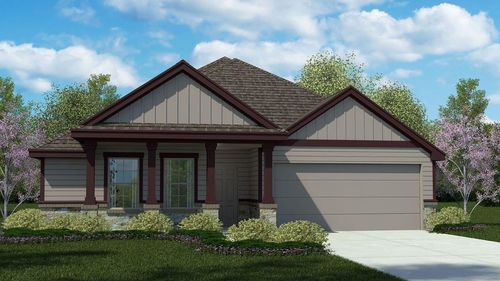 420 Creekfall Road, Burnet, TX, 78611 | Card Image