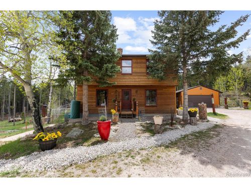 8600 S Warhawk Rd, Conifer, CO, 80433-9625 | Card Image