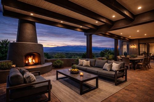 4 Camino Hasta Manana, Santa Fe, NM, 87506 | Card Image