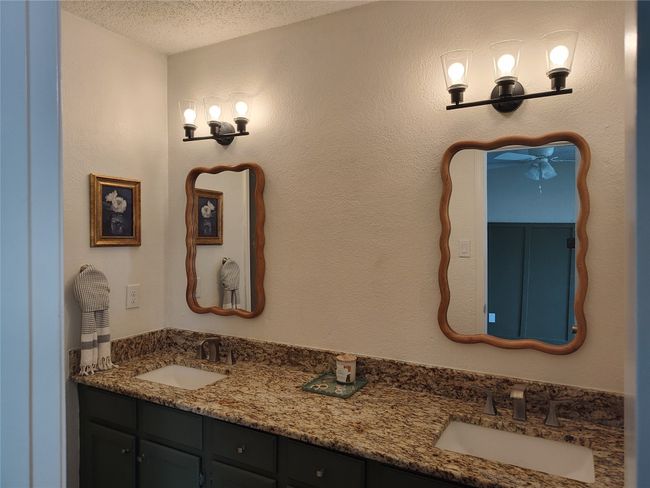 Bathroom with dual vanity | Image 13