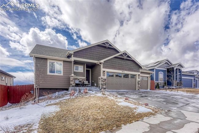 9812 Fairway Glen Dr, House other with 5 bedrooms, 3 bathrooms and 3 parking in Peyton CO | Image 5