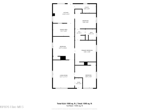 1205 Lincoln Street Se, Wilson, NC, 27893 | Card Image