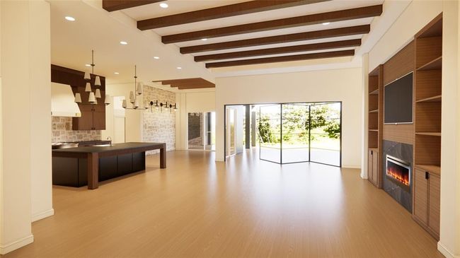 Interior rendering of home under construction on Lot 49 | Image 14