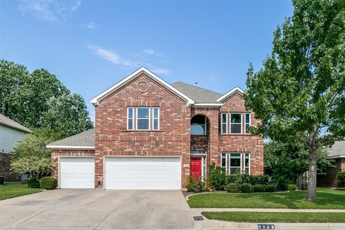 7749 Stansfield Dr, Fort Worth, TX, 76137-4392 | Card Image