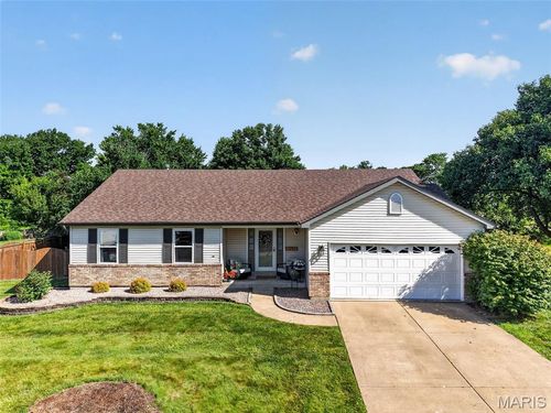 1701 Renoir Dr, Dardenne Prairie, MO, 63368-6965 | Card Image