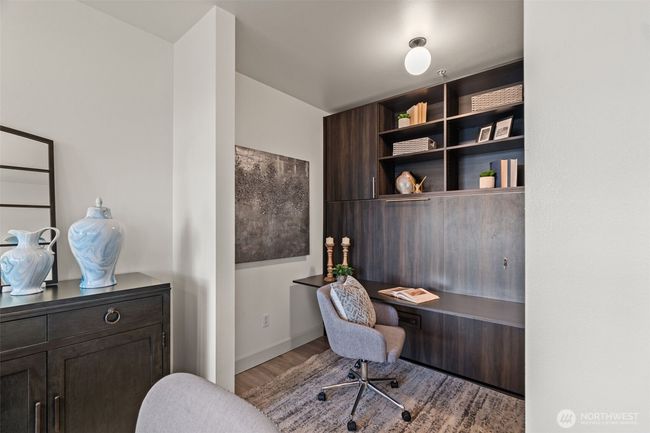 Den/flex space with murphy bed. | Image 11