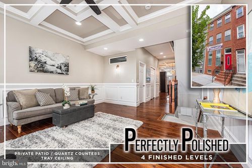 1068 W Fayette St, BALTIMORE, MD, 21223-1931 | Card Image