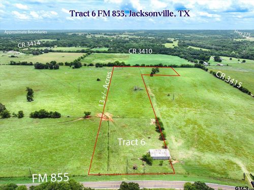 Tract 6 Fm 855, Jacksonville, TX, 75766 | Card Image