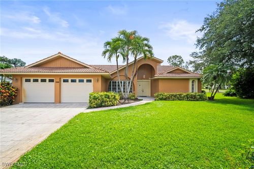 158 Palmetto Dunes Cir, NAPLES, FL, 34113-7554 | Card Image